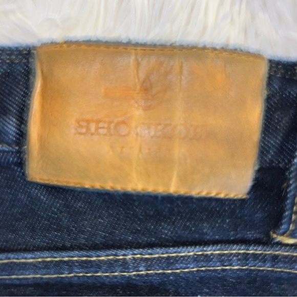 Shockoe Atelier Standard Candiani Straight Button Fly Dark Selvedge Jeans 31 - Picture 5 of 11